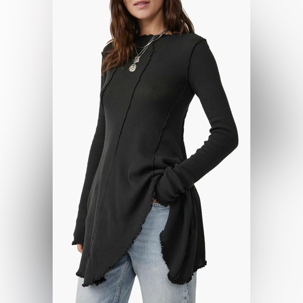 Free People We The Free Full Swing Tunic Top - Picture 8 of 12